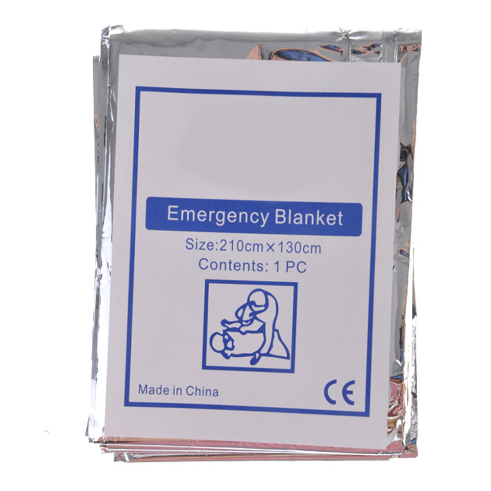 Survival Blanket Reflective - Koc ratunkowy – wodoodporny, wiatroodporny, termoizolacyjny,