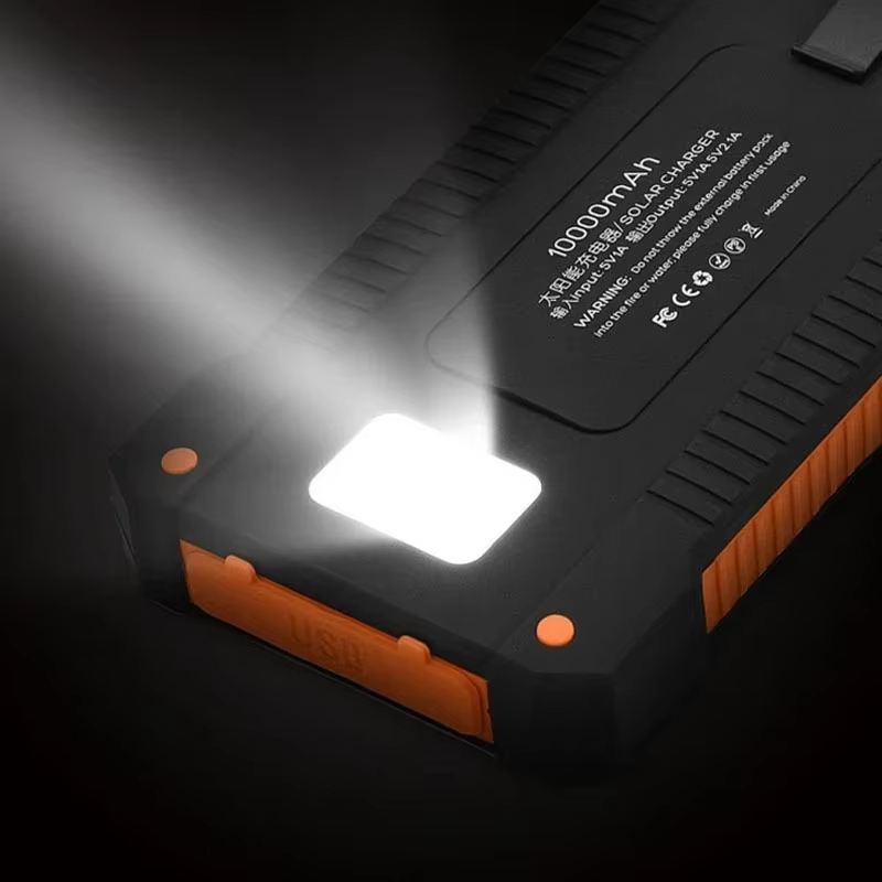 Xiaomi 500000mAh Wodoodporny P – Solar Emergency Charger recenzja i cena