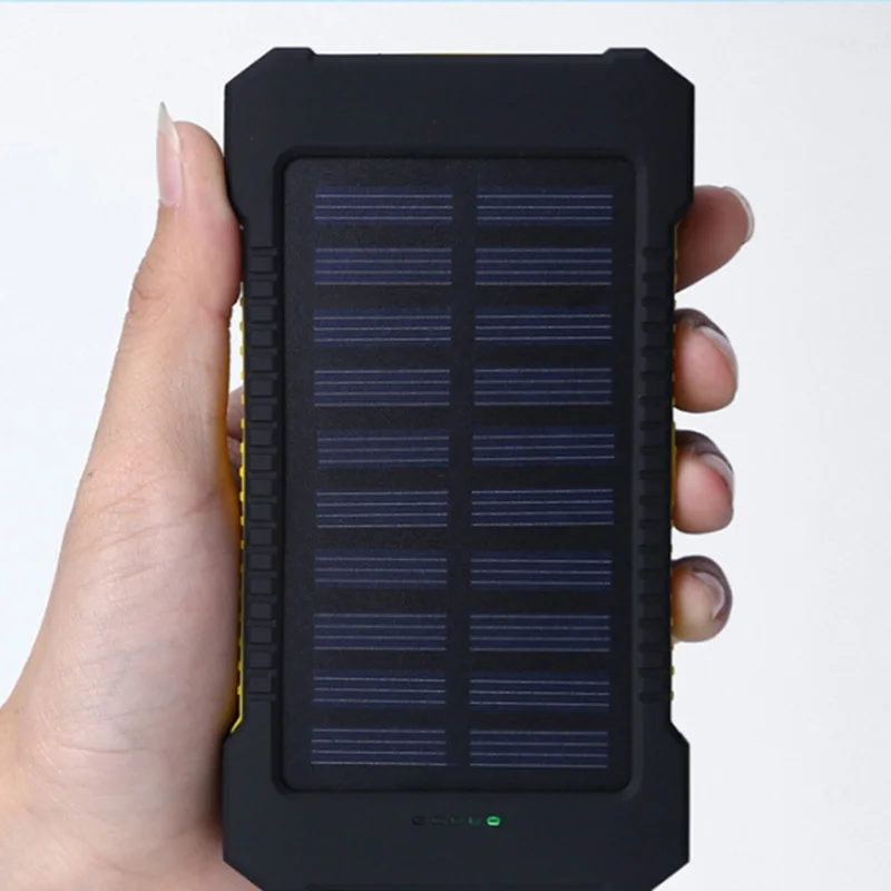 Xiaomi 500000mAh Wodoodporny P – Solar Emergency Charger recenzja i cena