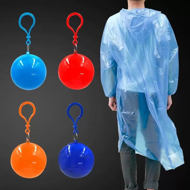 Losowy Kolor Jednorazowy Skomp – Emergency Poncho Rain recenzja i cena