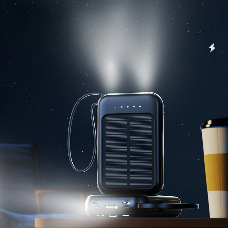 Solarny powerbank z wbudowanym – Solar Emergency Charger recenzja i cena