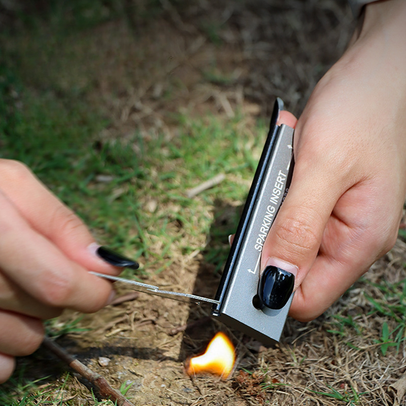 Wodoodporny zestaw do rozpalan – Magnesium Fire Starter recenzja i cena
