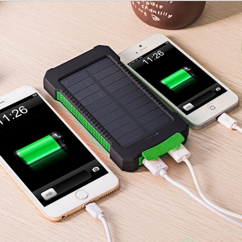 Lenovo 500000mAh Power Bank So – Solar Emergency Charger recenzja i cena