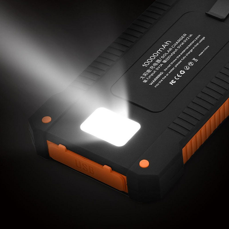 Lenovo 500000mAh Power Bank So – Solar Emergency Charger recenzja i cena
