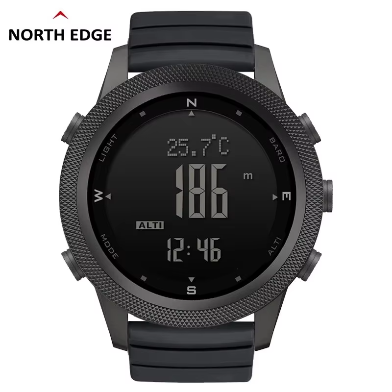 NORTH EDGE APACHE-46 Męski zeg – Compass Lensatic recenzja i cena