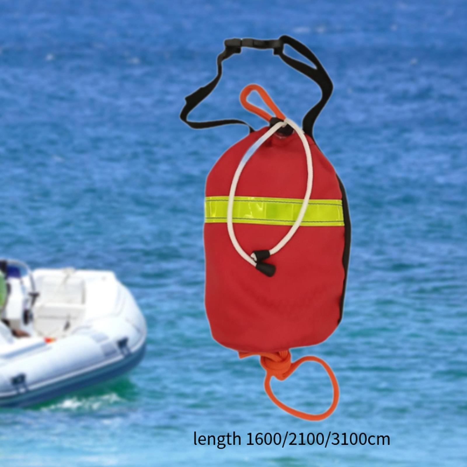 Lina do rzucania, lina ratunko – Rescue Rope Throw recenzja i cena