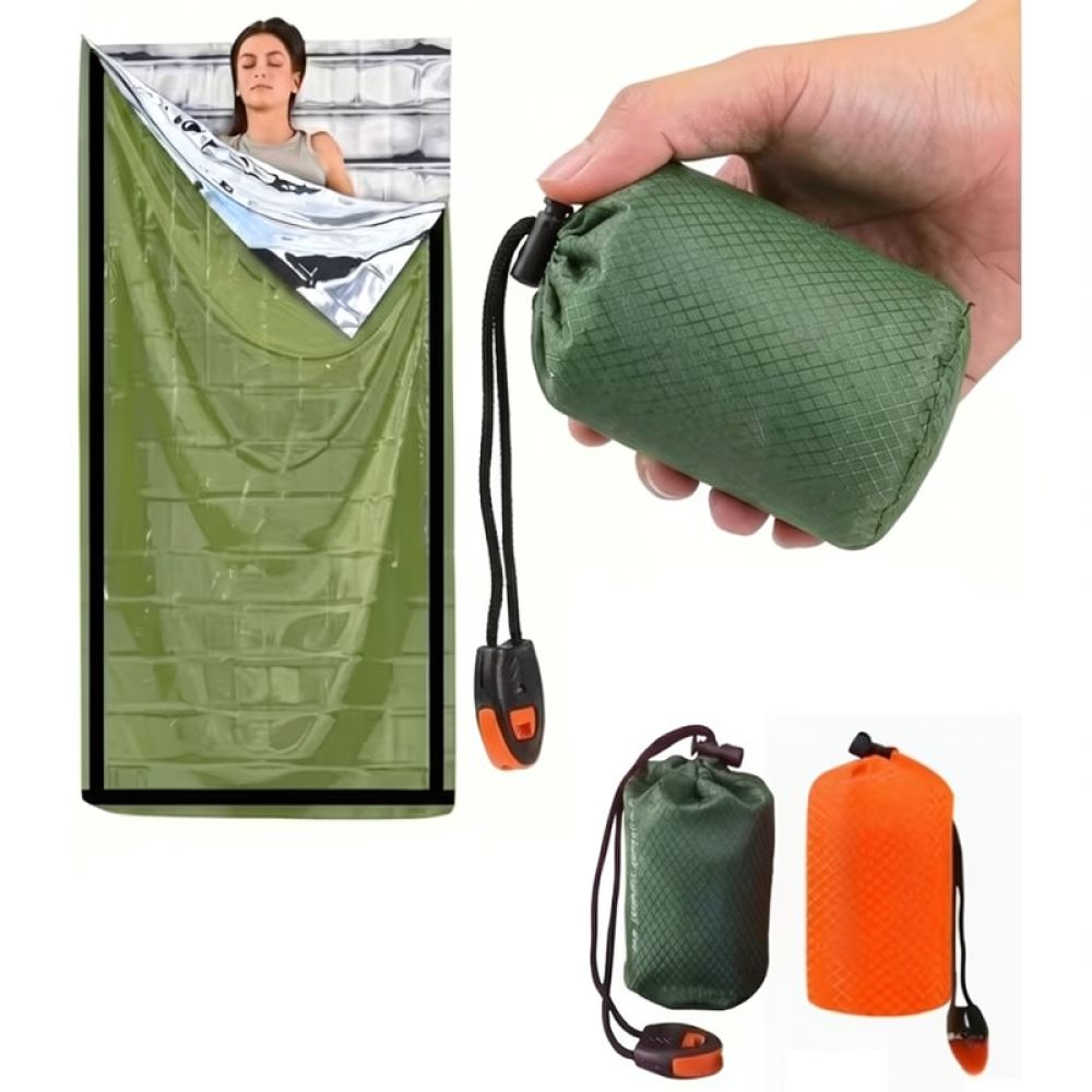 Przenośny, wodoodporny koc ter – Survival Blanket Reflective recenzja i cena